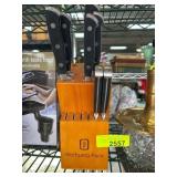 Wolfgang Puck Knife Block Set