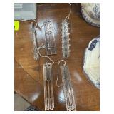 Decorative Metal Filigree Ornaments