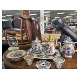 Antique Ironstone Transferware Set