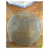 Hartford Fire Insurance Company Bronze Plaque