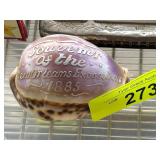 1885 New Orleans Exposition Souvenir Shell