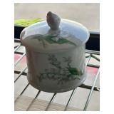 Limoges Porcelain Lidded Trinket Dish