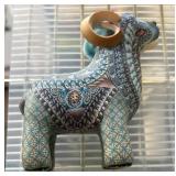 John Stuart Anderson Polymer Clay Ram Sculpture