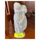 Isabel Bloom Signed Sculpture Sisters 2000 U