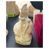 Belleek Ireland Figurine with Harp Mark