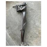 Iron Flute Player Sculpture by Elegant Expressions