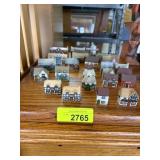 Wade England Miniature Village Buildings