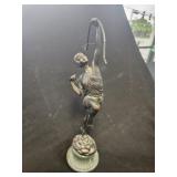 Bronze Archer Sculpture