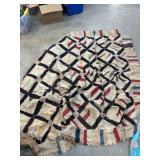 Patchwork Quilts with Geometric Designs