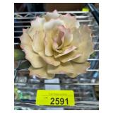 Andrea by Sadek Porcelain Rose Figurine