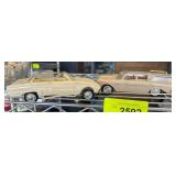 1960s Plastic Rambler Toy Cars