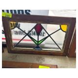 Framed Stained Glass Panels