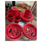 HLC Fiesta Ladybug Dinnerware Collection