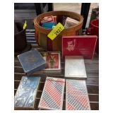 Vintage Playing Cards in Multiple Designs