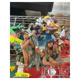 Hand-Painted Biblical Wall Hanging Scene