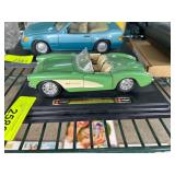 Die-Cast Chevrolet Corvette 1957 Model