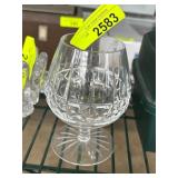 Kylemore Waterford Crystal Glass
