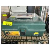 Plano Green Plastic Storage Box