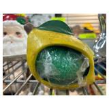 MCM Ceramic Lemon-Shaped Sponge Holder