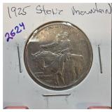 1925 Stone Mountain Commemorative Half Dollar