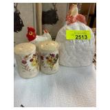 Omnibus Taiwan Chicken Decor Set