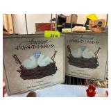 Two American Pastimes Craft Books