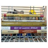 Craft and Art Instruction Books