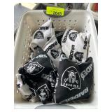 Raiders Themed Bean Bags