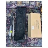 Tripod, Carrying Bag, and LED Candle Set