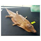 Taxidermy Alligator Specimen for Display