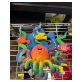 Colorful Hanging Underwater-Themed Decor