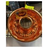 Mirro Copper Gelatin Mold and 1974 Recipe Book