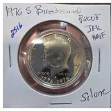 1976 S Bicentennial JFK Silver Half Dollar Proof