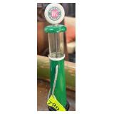 Roy Elder Sinclair Gasoline Pump Display