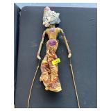 Handcrafted Indonesian Wayang Golek Puppet