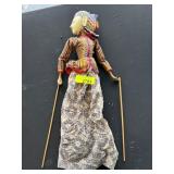 Handcrafted Indonesian Puppetï¿½