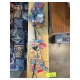 Traditional Indonesian Wayang Kulit Shadow Puppets