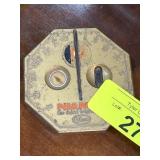 Niavid Pfizer Promotional Metal Sundial