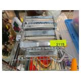 Rasspe Manual Pasta Maker in Chrome Finish