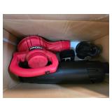 Hyper Tough Electric Blower in Red and Black