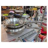 Kirkland Stainless Steel Cookware Set