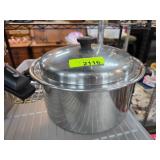 Pluramelt Flavor Seal Stainless Steel Stock Pot