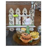 Ceramic and Glass Decorative Items