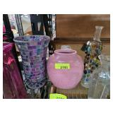 Decorative Glass Vases