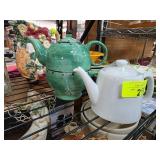 Two Ceramic Teapots