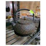 Japanese Cast Iron Teapot with Infuser