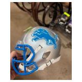 Detroit Lions Miniature Football Helmet