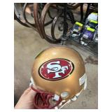 San Francisco 49ers Mini Football Helmet