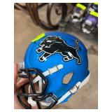 Detroit Lions Mini Football Helmet