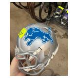Detroit Lions Miniature Football Helmet